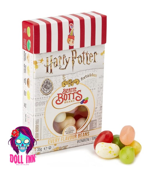Las Grageas de Harry Potter™, Descuebre los sabores más agradables y  desagradables, con las Bertie Bott's Every Flavour Beans! #MiPlaca # HarryPotter