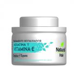 Natural hair mascarilla keratina y vitamina e