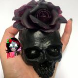 Jabón skull rose