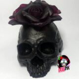 Jabón skull rose