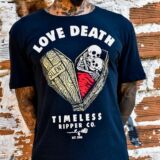Camiseta 123 love death