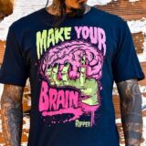 Camiseta 125 brain