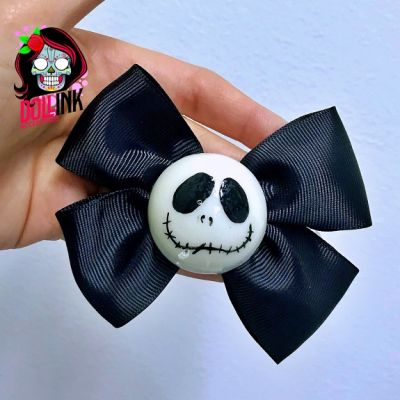 Hebilla moño jack skellington