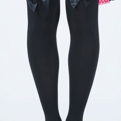 Media pantalon black bow