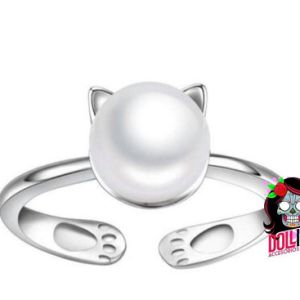 ANILLO CAT PEARL