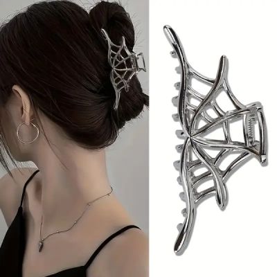 Pinza caiman de cabello spiderweb