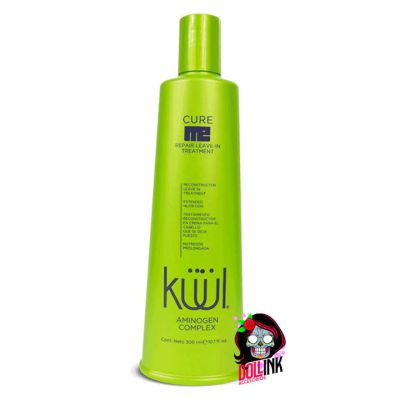 Tratamiento reconstructor para cabello maltratado cure me de kuul