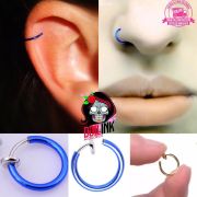 Simulador de piercing aro de presion