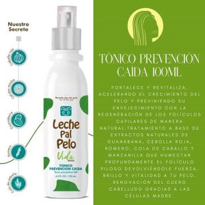 Leche pal pelo tonico capilar prevencion caida vida detox 100 ml