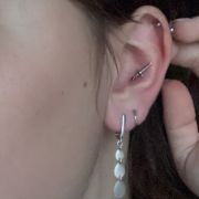 Joya de piercing daga