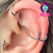 Cadena para piercings