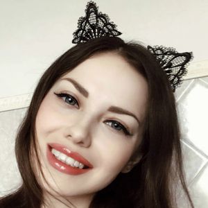 DIADEMA LACE CAT EARS