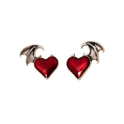 Aretes bat hearts