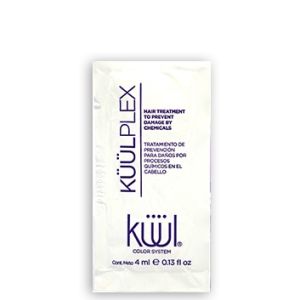 Tratamiento de prevención para daños por procesos quimicos en el cabello kuulplex de kuul