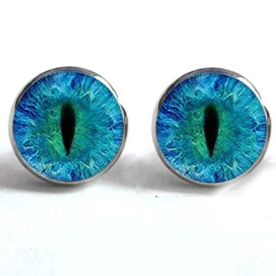 Aretes cat eye