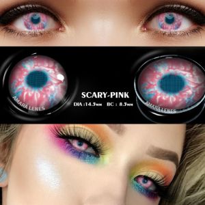 Lentes de contacto para halloween scary