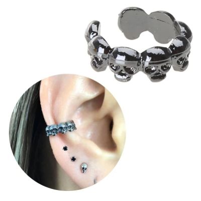 Ear cuff skulls