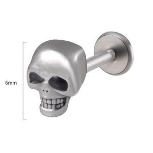 Joya de piercing skull