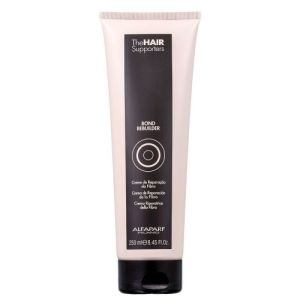 Crema reparadora para el cabello maltradado the hair supporters bond rebuilder alfaparf 250 ml