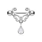 JOYA PIERCING PEZON CRYSTAL