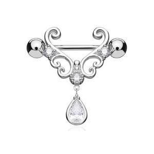 JOYA PIERCING PEZON CRYSTAL