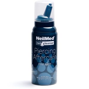 Neilmed piercing after care fine mist spray para el cuidado de los piercings 75 ml