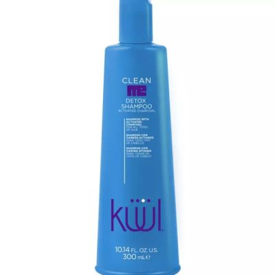 Shampoo detox con carbon activado clean me de kuul