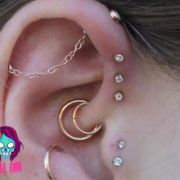 Cadena para piercings