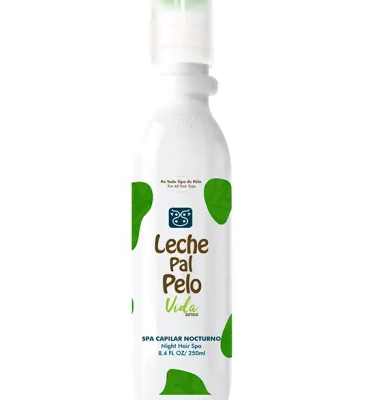 Leche pal pelo spa capilar nocturno vida detox 250 ml