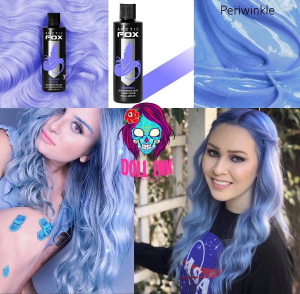 Tinte arctic fox hair color