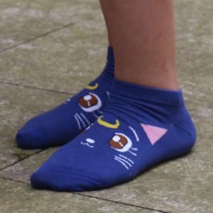 Medias tobilleras cats sailor moon