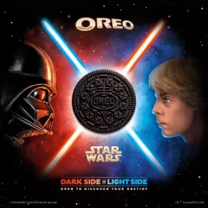 Galletas oreo star wars 29 gr