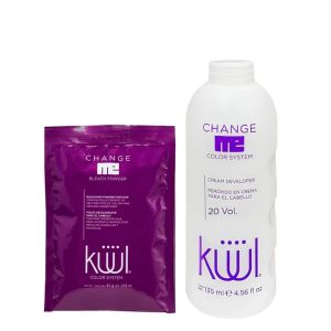 Kit para decoloracion change me kuul