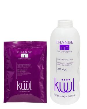 Kit para decoloracion change me kuul