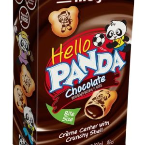 Hello panda galletas de chocolate dulce snack 60 gr