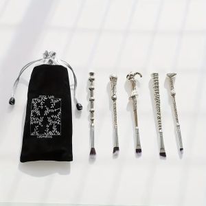 Set brochas para maquillaje harry potter