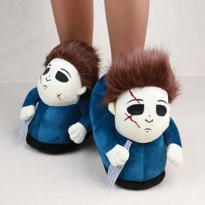 Pantuflas halloween michael myers